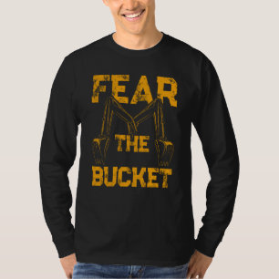 Excavator Operator For Excavator Driver Backhoe Op T-Shirt