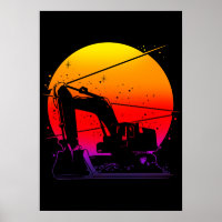 Excavator Sun