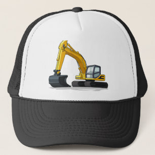 Excavator Trucker Hat