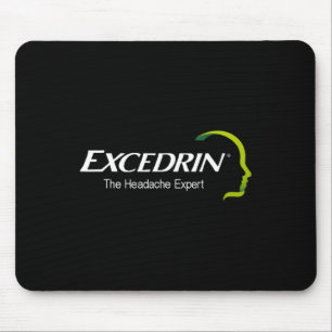 Excedrin Funny Group Nurse Pharmacy Halloween Cost Mouse Pad