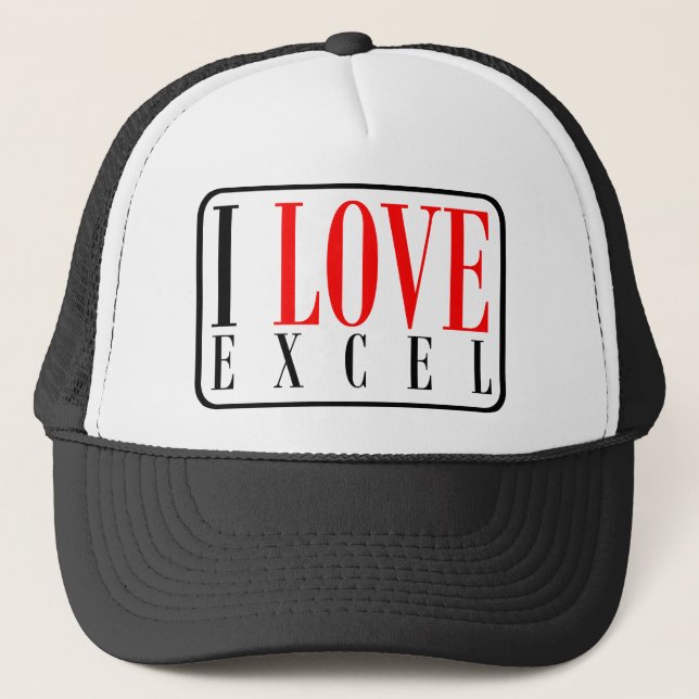 Excel, Alabama Trucker Hat (Front)