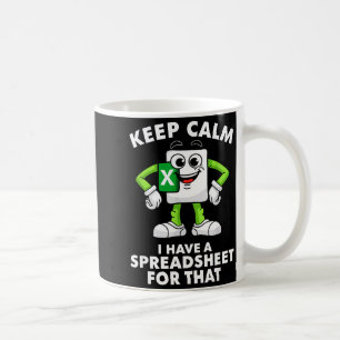 Excel Coworker Employee Farewell Goodbye Birthday  Coffee Mug