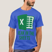 Excel Freak in the Sheets Funny Excel Design