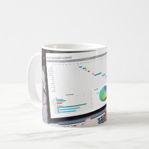 Excel Sheets Mug: The Perfect Gift for Data Coffee Mug
