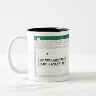 Excel Work Motivational Mug