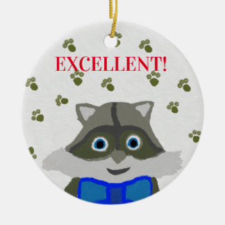 excelent ceramic ornament