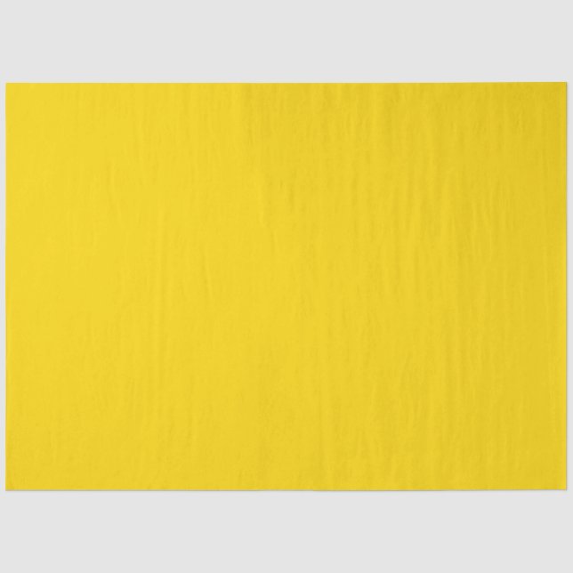 Excellence Congratulatory Yellow  Tissue Paper (Front)
