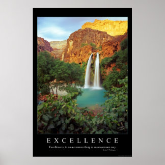 Excellence Poster
