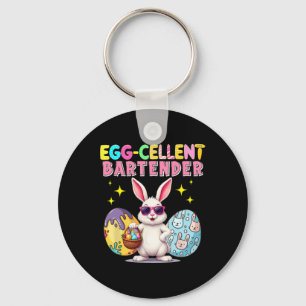 Excellent Byrtender Easter Bunny Sungles Hunting E Keychain