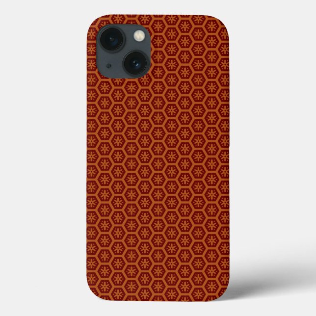 Excellent Coral Cooper Pattern iPhone 6/6s Case-Mate iPhone Case (Back)