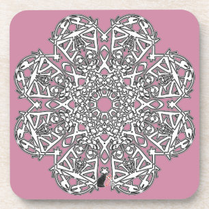 Excellent Dessous de verre Octa Glyph Dawn