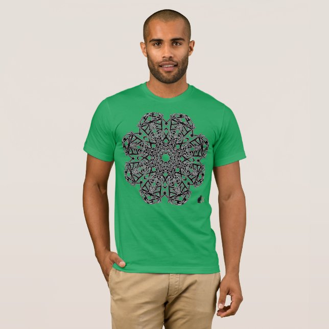 Excellent Octa Glyph T-Shirt (Front Full)