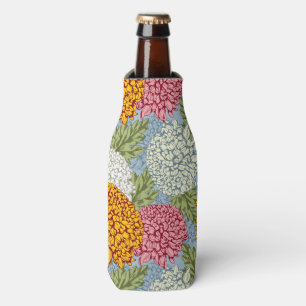 Excellent pattern with chrysanthemums bottle cooler