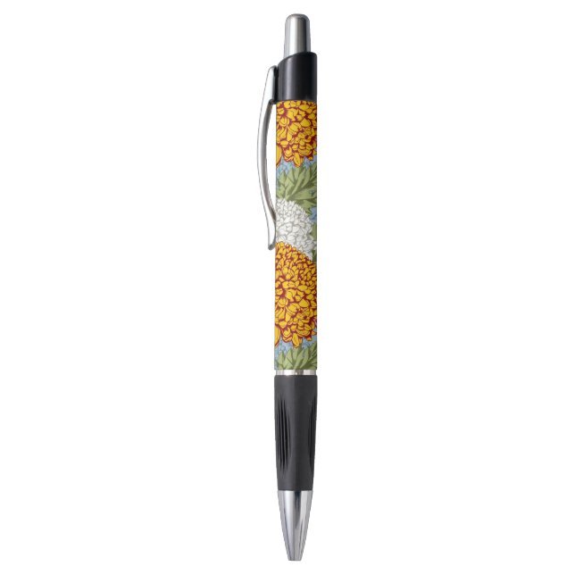 Excellent pattern with chrysanthemums pen (Top (Vertical))