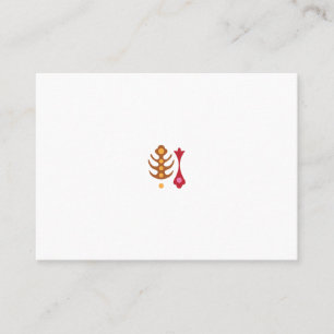 excellent red orange, pink clipart place card