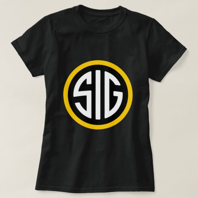 Excellent Sig Authentic Design Essential T-Shirt (Design Front)