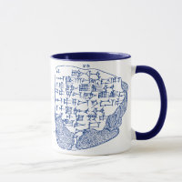 Excellente tasse cunéiforme de boissons
