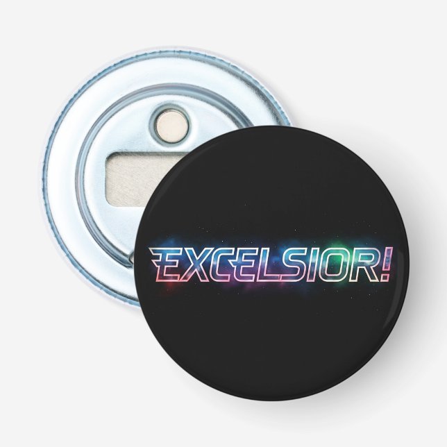 Excelsior  bottle opener (Front)