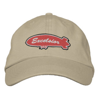 Excelsior Crewcap Embroidered Hat
