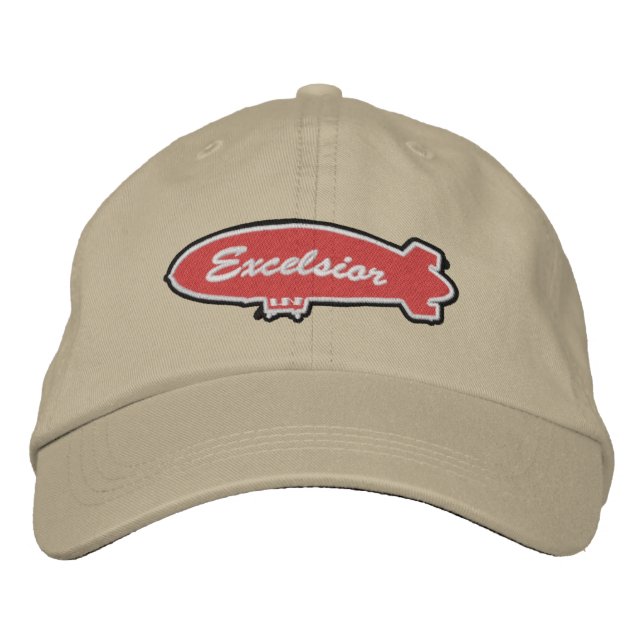 Excelsior Crewcap Embroidered Hat (Front)