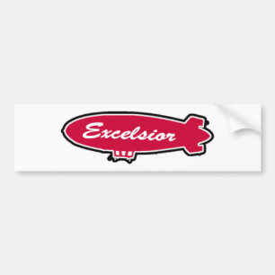 Excelsior Gear Bumper Sticker