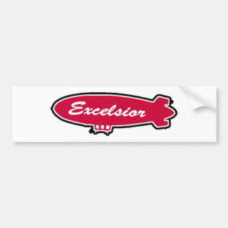 Excelsior Gear Bumper Sticker