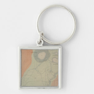 Excelsior Geyser Basin Keychain