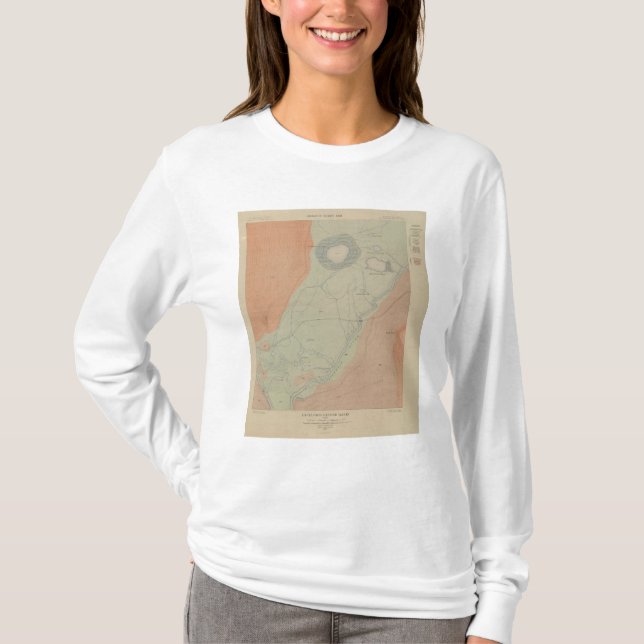 Excelsior Geyser Basin T-Shirt (Front)