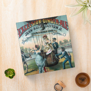 Excelsior Ginger Ale Binder