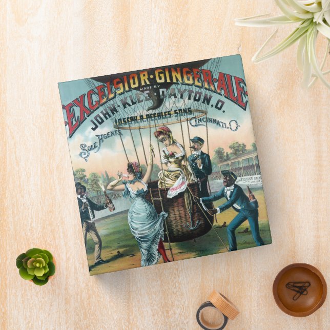 Excelsior Ginger Ale Binder (In Situ)