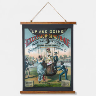 Excelsior Ginger Ale Hanging Tapestry