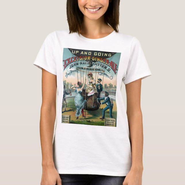 Excelsior Ginger Ale T-Shirt (Front)