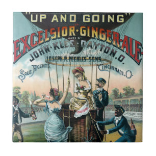 Excelsior Ginger Ale Tile