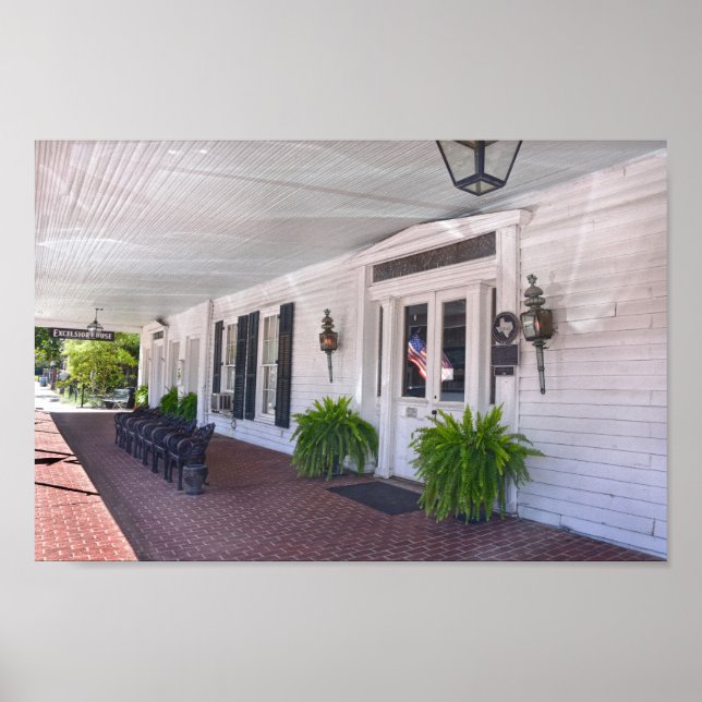 Excelsior House, Jefferson, Texas Poster (Front)
