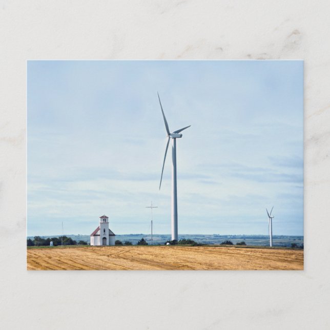 Excelsior Lutheran Church Postcard (Front)