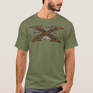 Excelsior Motorcycle Retro Logo T-Shirt
