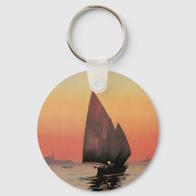 Excelsior Palace Hotel: Venise-Lido Keychain (Front)