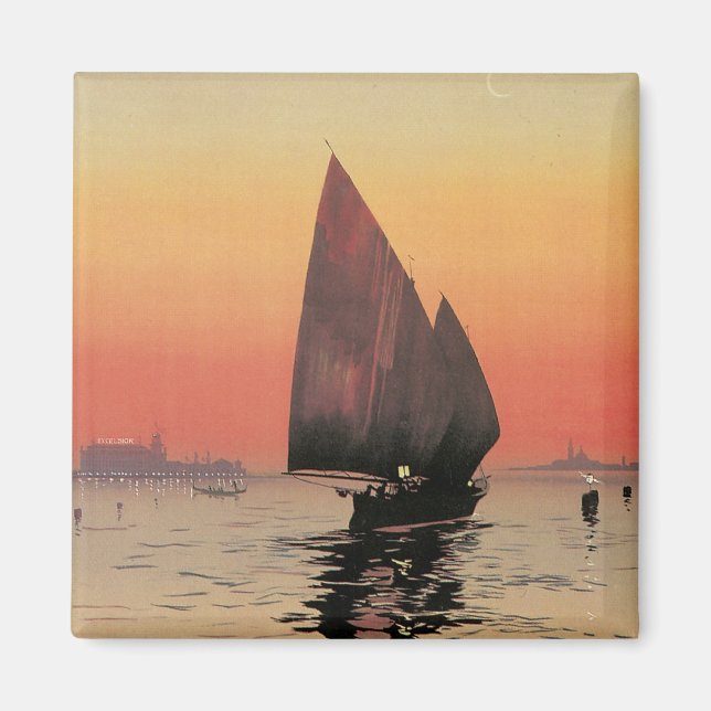 Excelsior Palace Hotel: Venise-Lido Magnet (Front)