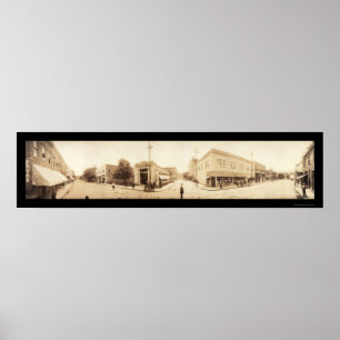 Excelsior Springs, MO Photo 1909 Poster