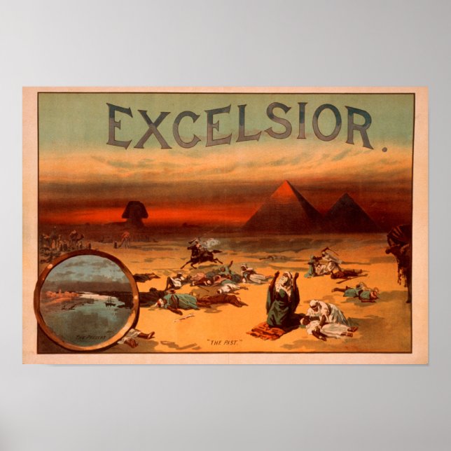 Excelsior Theatrical Play Poster #2 (Front)