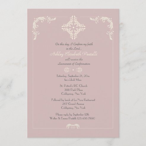 Mass Invitations | Zazzle CA