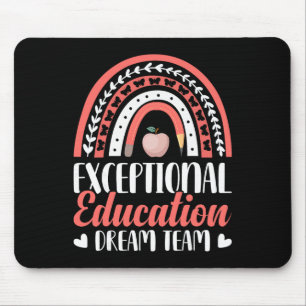 Exceptional Education Dream Team - Sped Teacher Mouse Pad