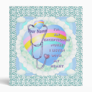 Exceptional Heart Nurse binder