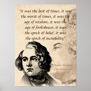 Excerpt From A Tale Of Two Cities Poster