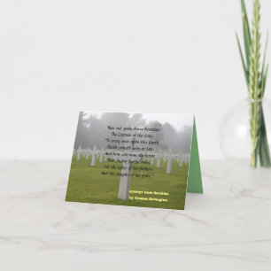 Excerpt From Horatius Thank You Card