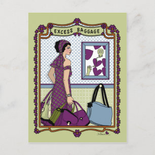 Excess Baggage_A_ Postcard