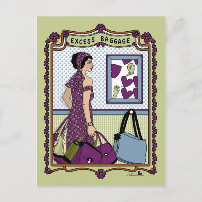 Excess Baggage_A_ Postcard (Front)