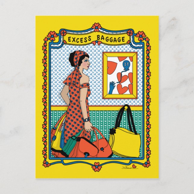Excess Baggage_B_ Postcard (Front)