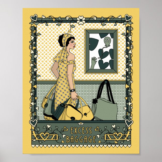 Excess Baggage_C_8x10 Poster (Front)