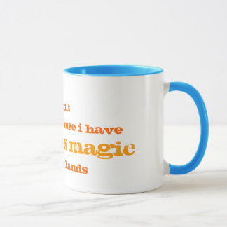 Excess Magic mug